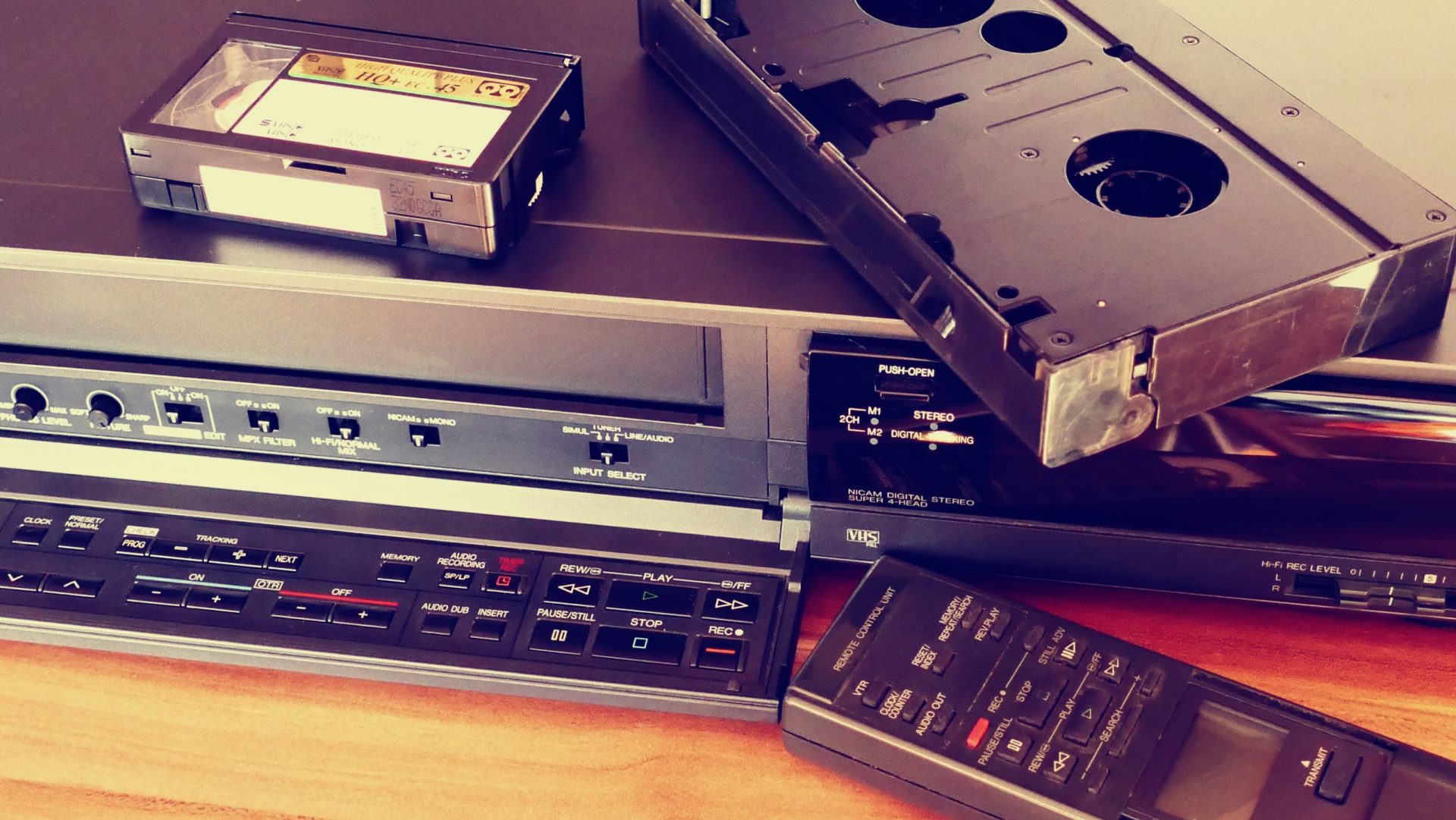 Yorkville VHS to Digital Converting